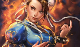 春丽漫画,热血格斗，青春飞扬